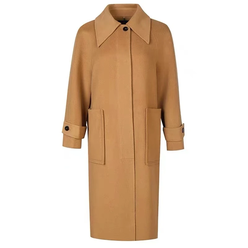 轻奢2024秋季女装复古法式棉服毛呢时尚百搭气质显瘦