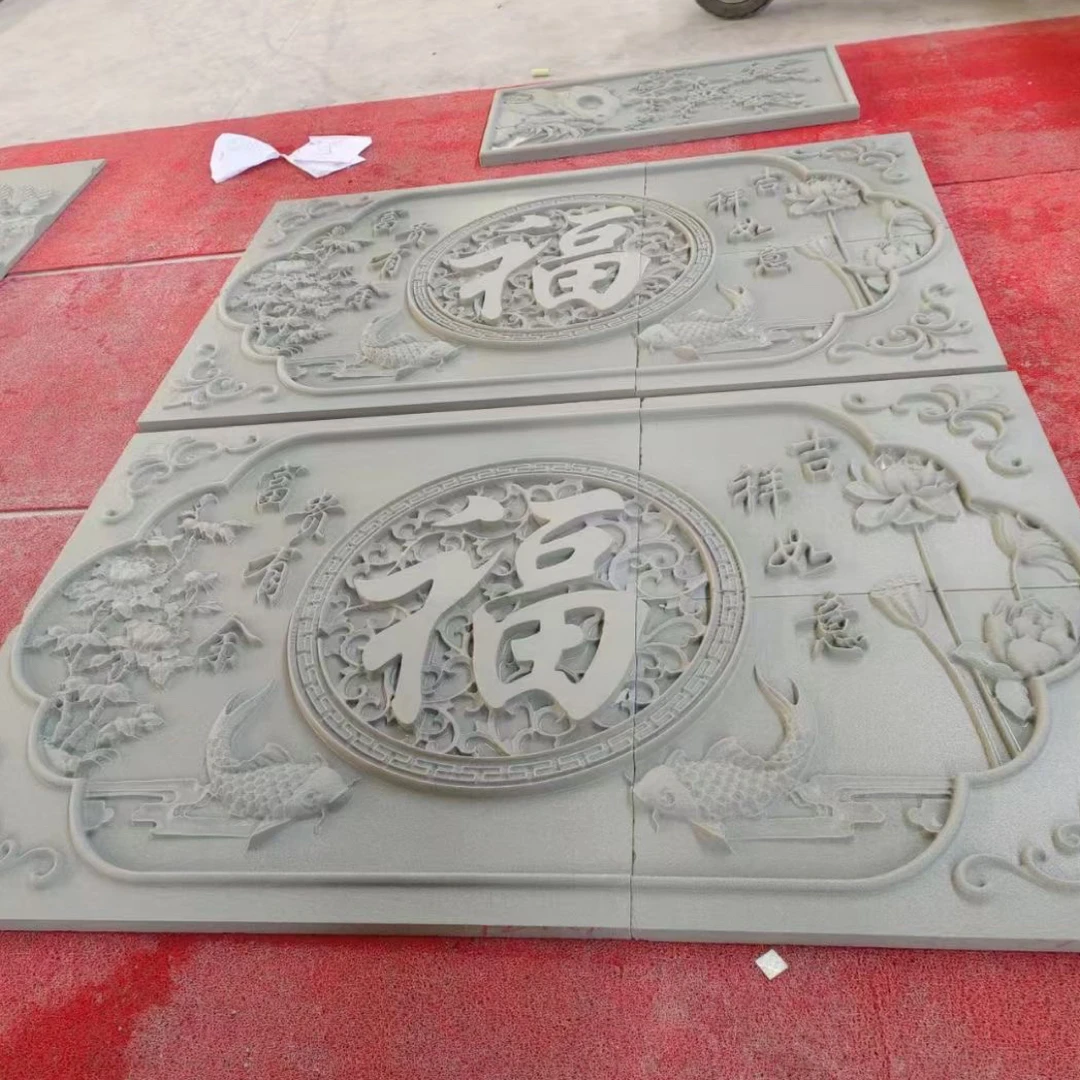 外墙装饰浮雕，别墅外墙浮雕装饰画，中式浮雕，欧式山花浮雕