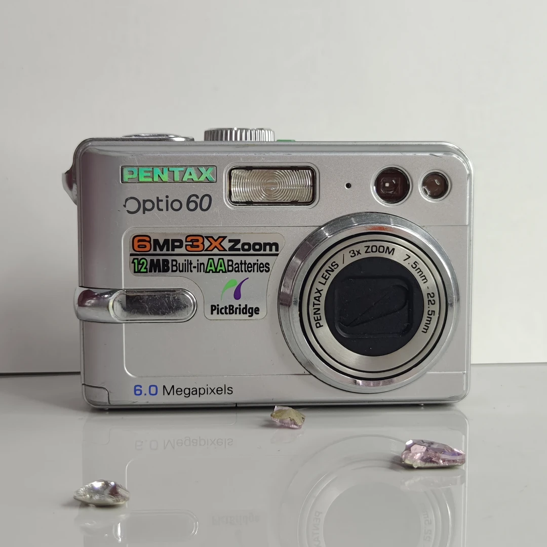 9新 Pentax/宾得 Optio 60 学生党高性价比ccd 小众ccd机型no退换