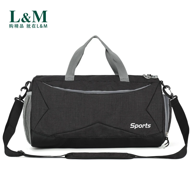 健身包干湿分离鞋箱手提短途旅行包大容量游泳包休闲训练斜挎包