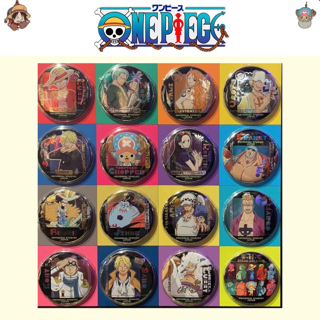 【海贼王】USJ 海贼王 徽章吧唧 盲盒代拆（未成年人禁止下单）