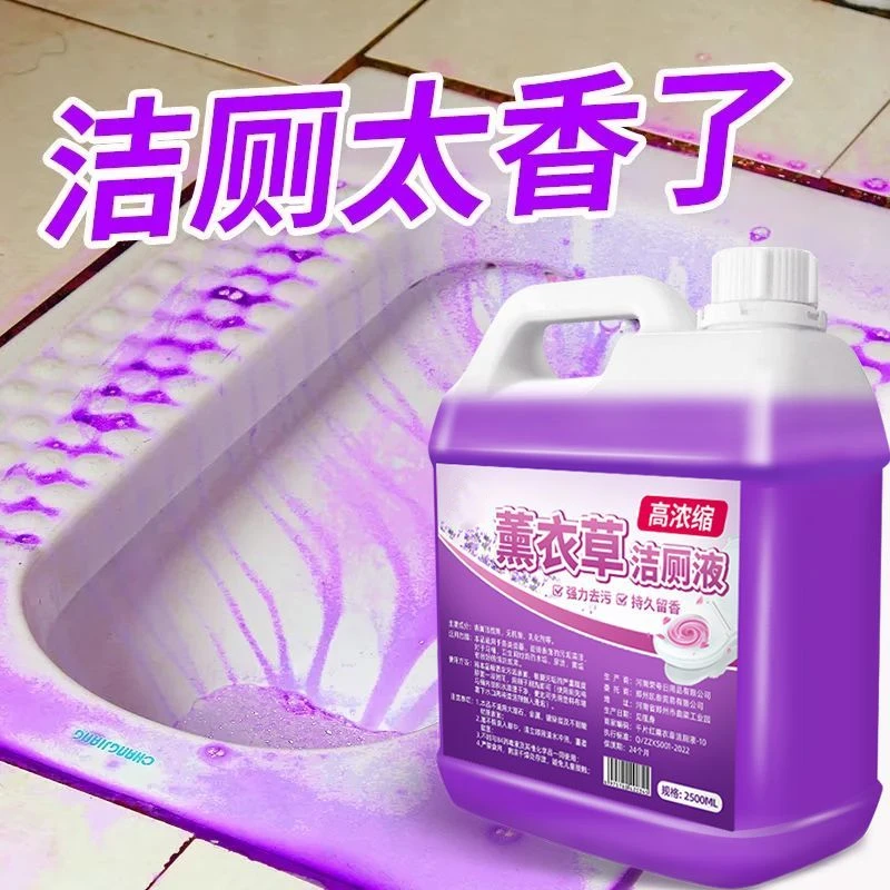 【实惠装】强效洁厕剂马桶洁厕宝家用卫生间去污去黄除垢厕所清洗剂