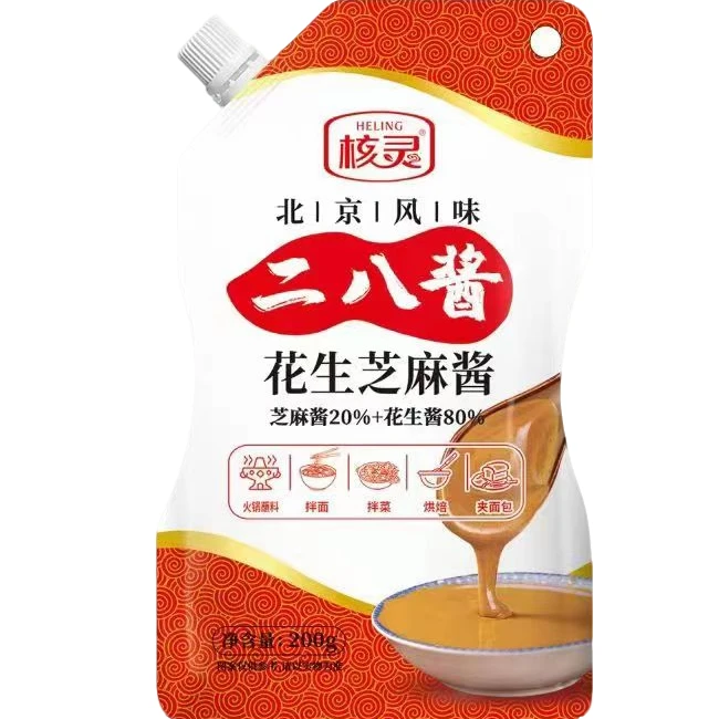 核灵二八酱200g*2袋北京风味多用花生芝麻酱