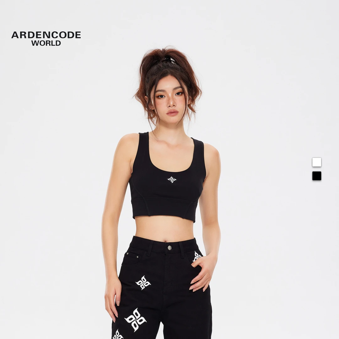 印记丨女基础款花紧身短款内搭打底抹胸胸衣吊带背心