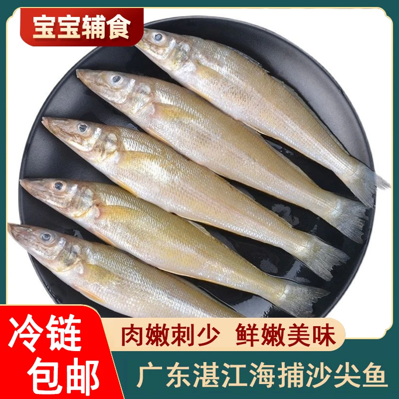 二哥海鲜  新鲜 海捕海鲜沙尖鱼沙推沙丁鱼 到手6斤 顺丰包邮b