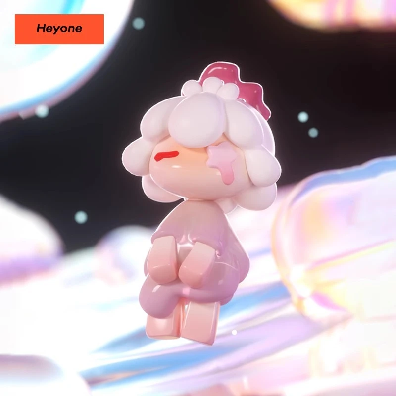 【咪该潮玩】Heyone黑玩热载SOLY3代奔赴宇宙全人格萌粒盲盒潮玩