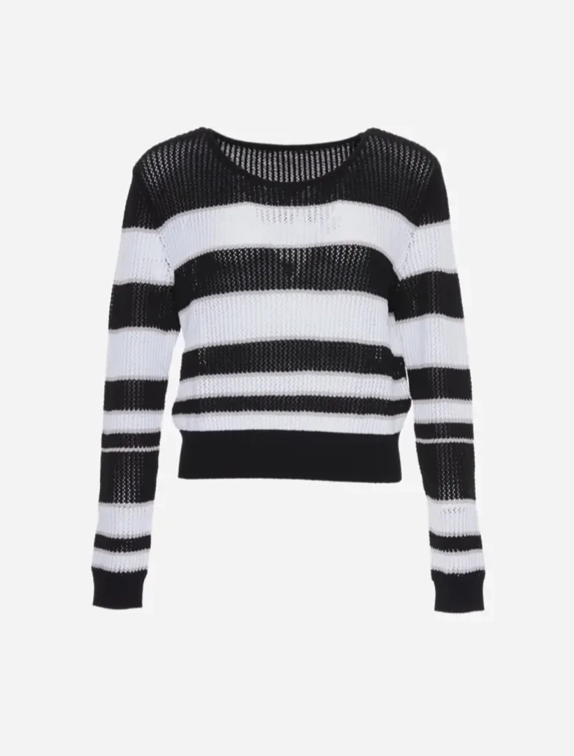 GEJIN歌锦动感条纹针织衫9152460073
