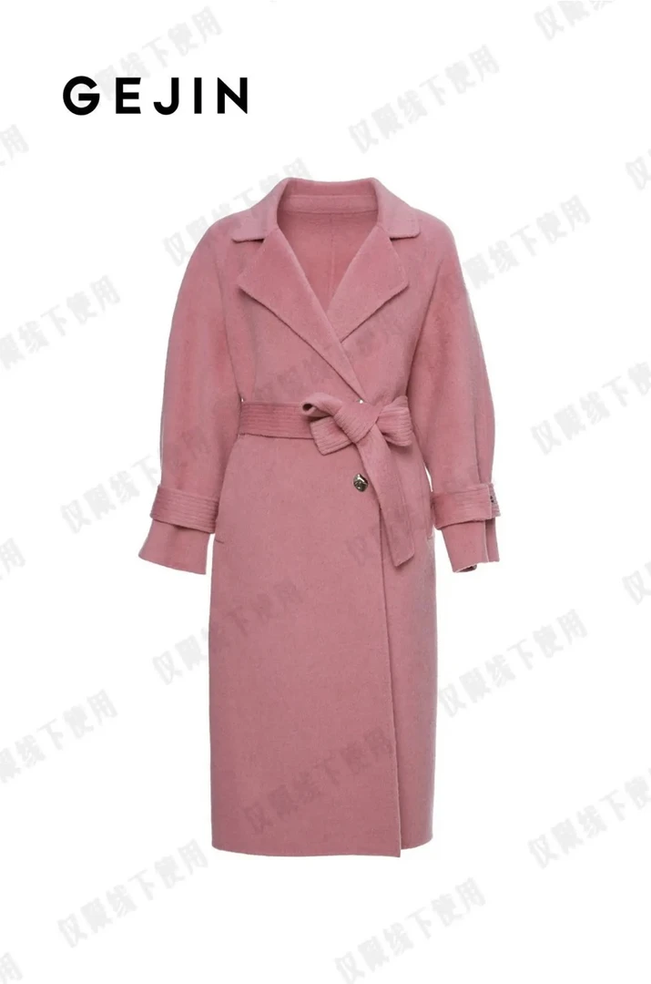 GEJIN歌锦/优雅气质款羊毛大衣9412483181