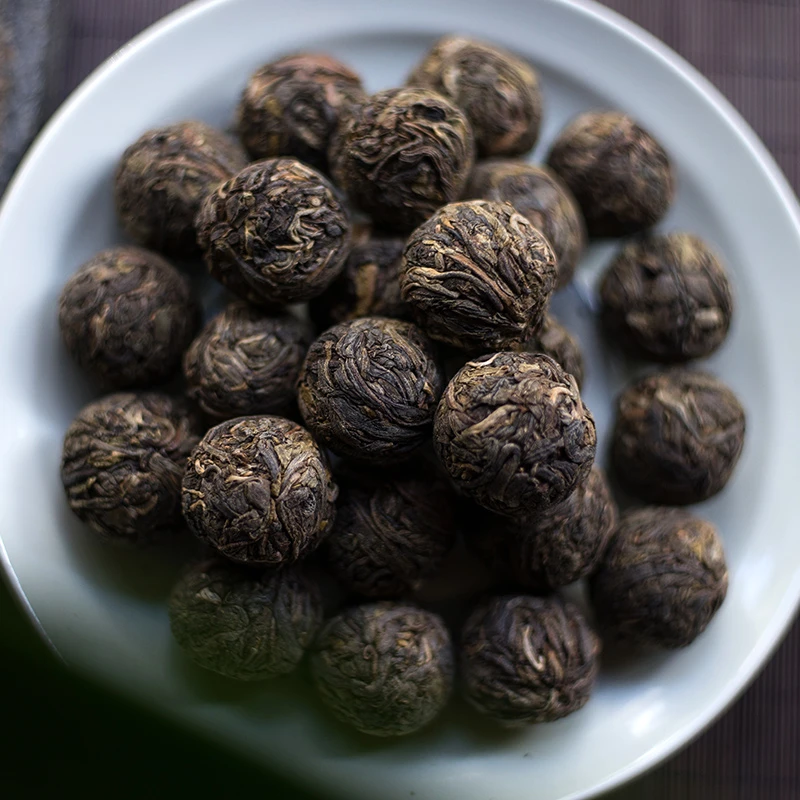 【冰岛南迫2025年老树龙珠春茶】普洱茶（生茶）紧压茶 A10