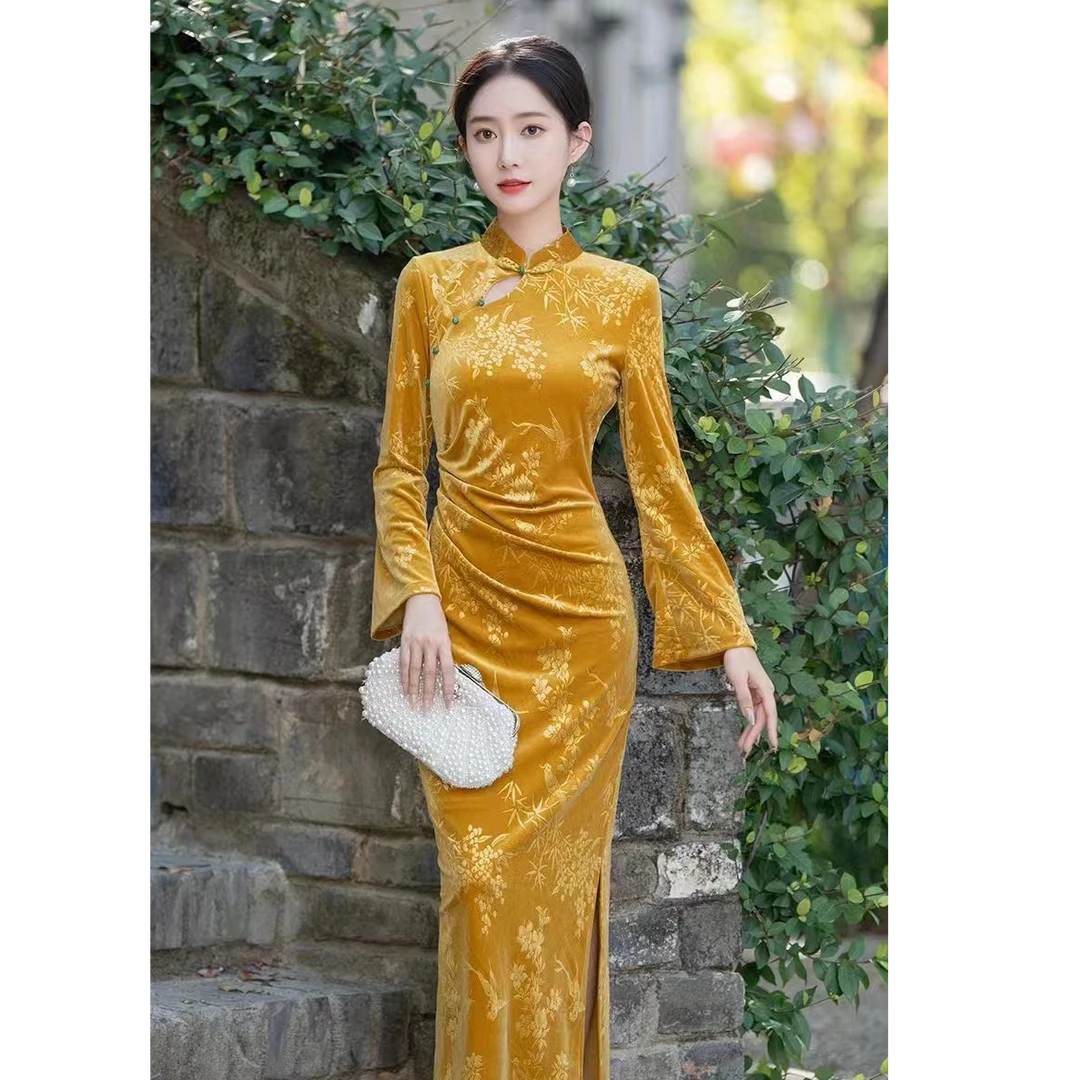 【枫】绫曦旗袍日常百搭旗袍