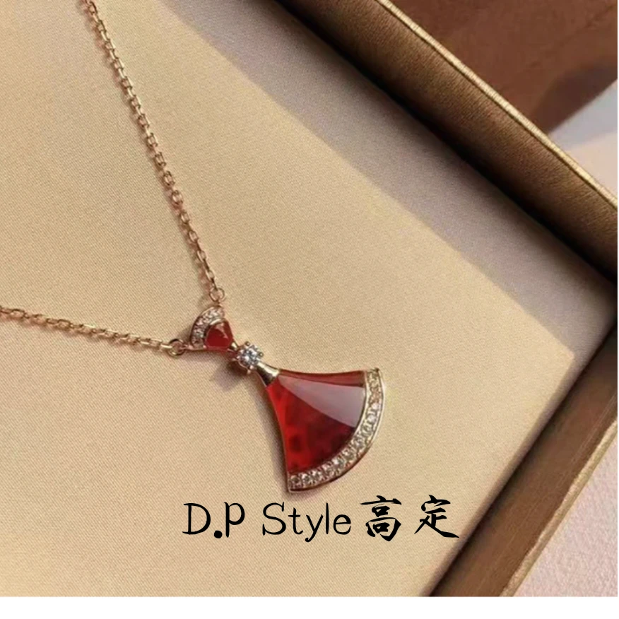 铜合金项链 时尚经典百搭气质项链D037