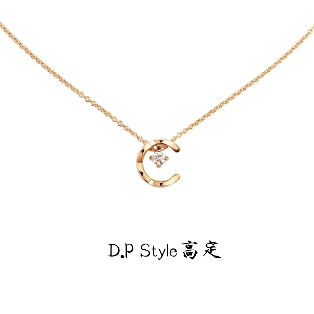 铜合金合成锆石项链 时尚经典轻奢项链M003