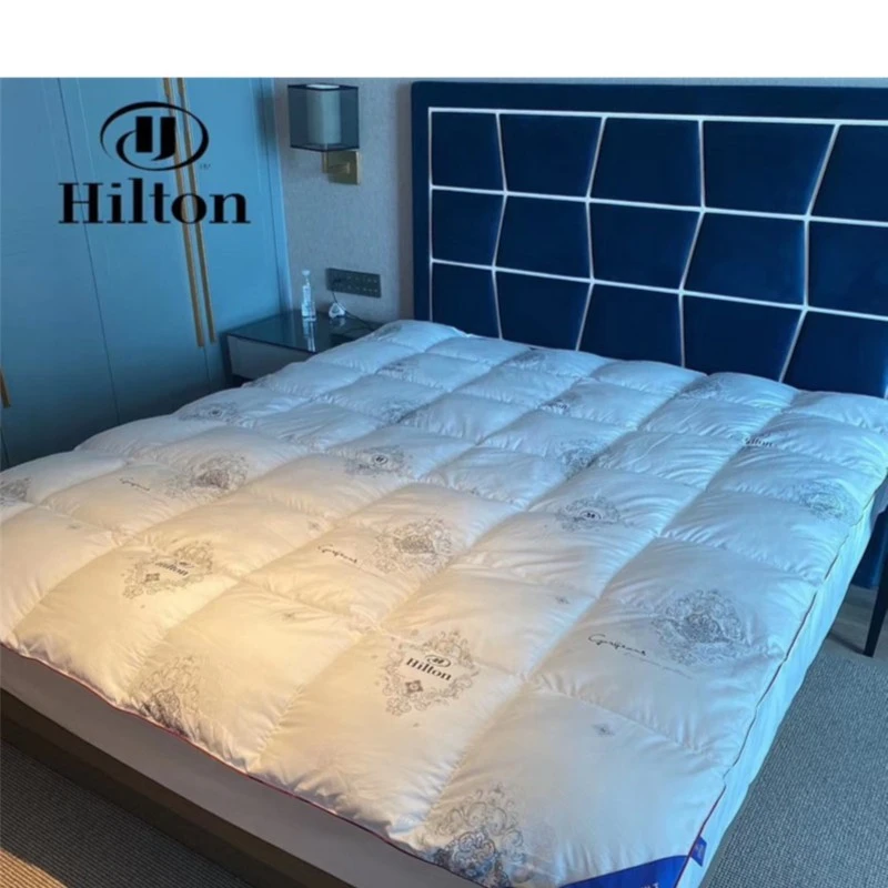 Hilton yilin升级款酒店被蓄能保暖被大豆羽丝冬被