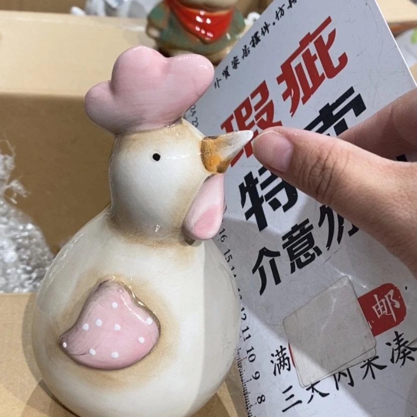 【闪购商品】摆件陶瓷摆件瑕疵特卖