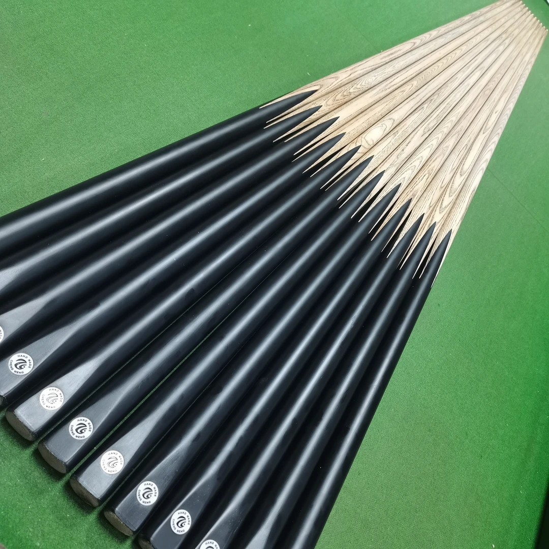 工厂批发个个包直小头杆10mm台球杆公杆台球杆一体通杆