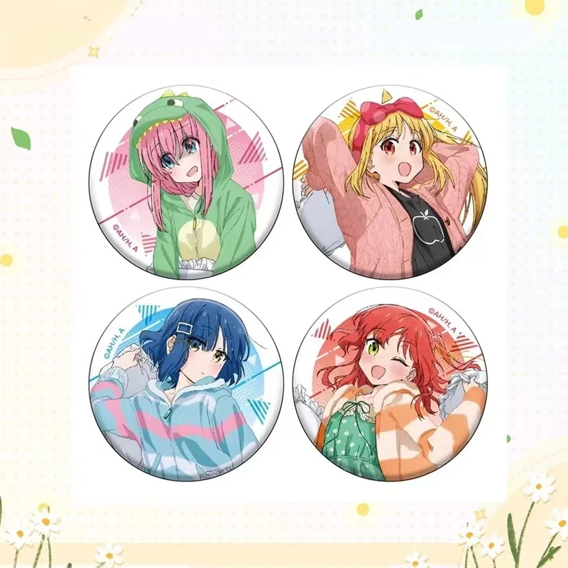 【拆袋】匠心文创-《孤独摇滚》同人二创波奇酱山田凉圆徽章盲盒 代拆