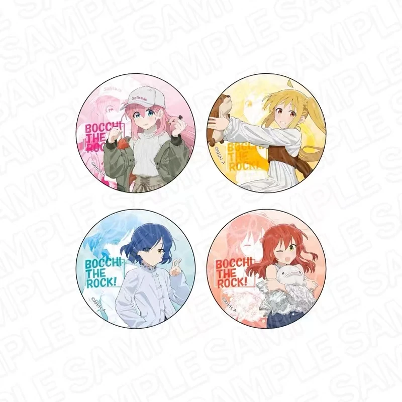 【拆袋】日谷正版- 孤独摇滚八景岛水族馆徽章吧唧（代拆）