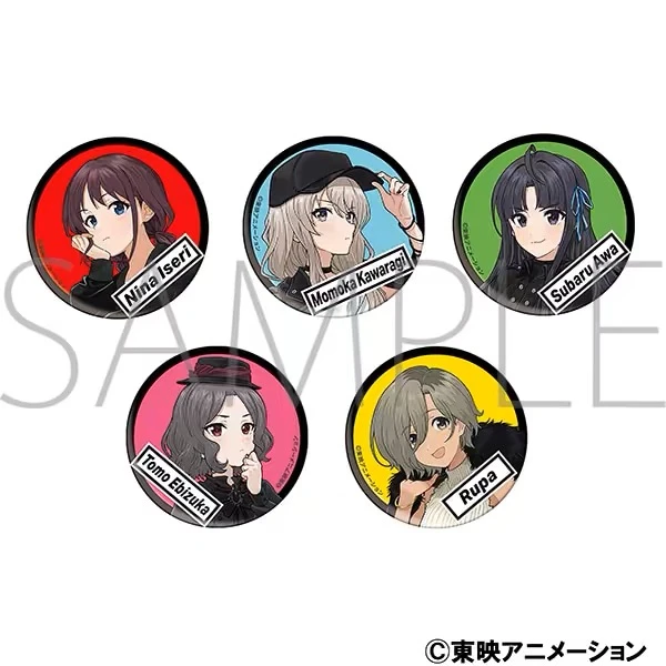 【拆袋】日谷正版-gbc哭泣少女乐队吧唧徽章盲盒（代拆）