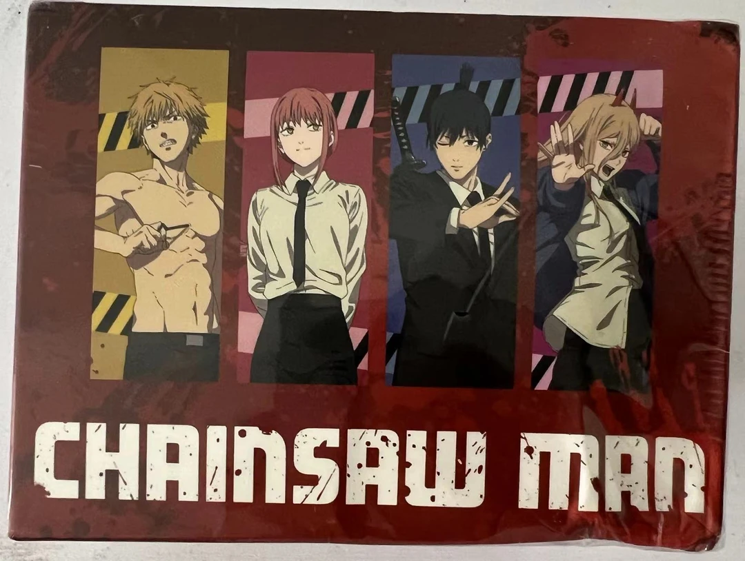 【拆袋】正版《链锯人》警戒线系列吧唧徽章盲盒（代拆）