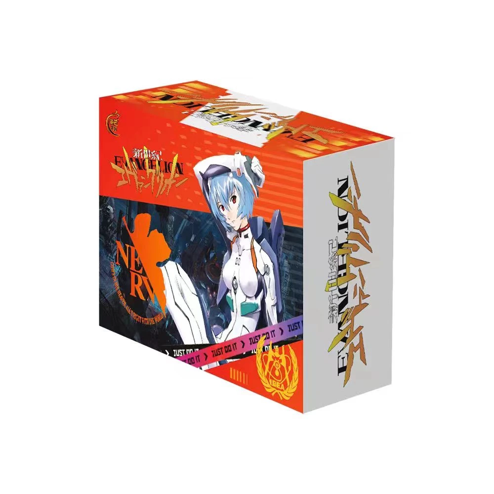 【拆包推推乐】新芒文创《新世纪福音战士》-eva动漫收藏卡牌经典盲盒