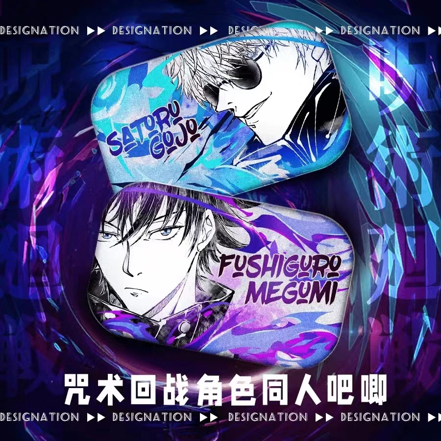 【拆袋】画师授权-咒术回战-同人细闪反光角色吧唧-盲盒（代拆）