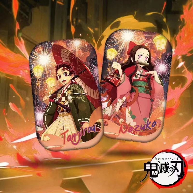 【拆袋】《鬼灭之刃》75同人二创银葱细闪吧唧弥豆子九柱盲盒(代拆)