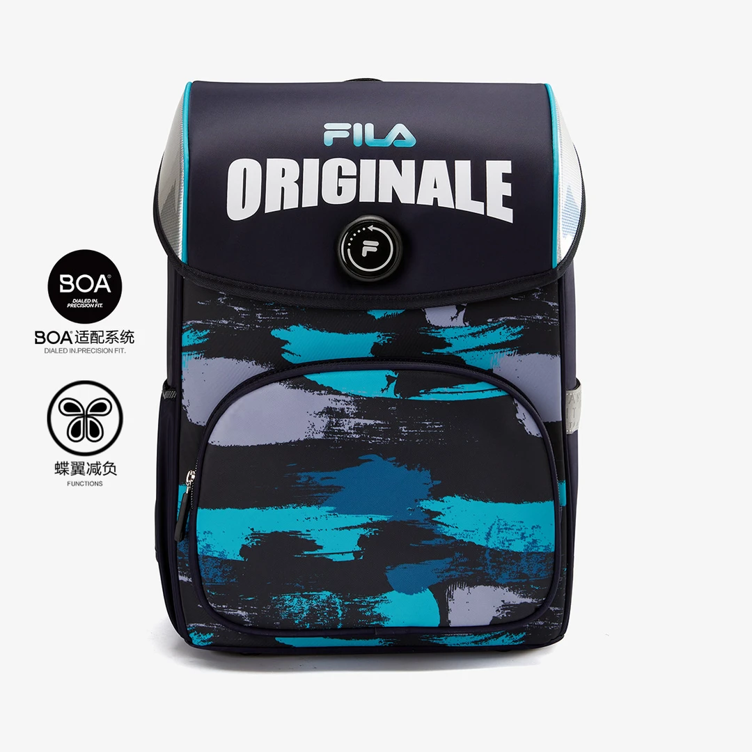 FILA裴乐儿童书包新蝶翼AIR减负56%高效护脊新款双肩包K17B421107