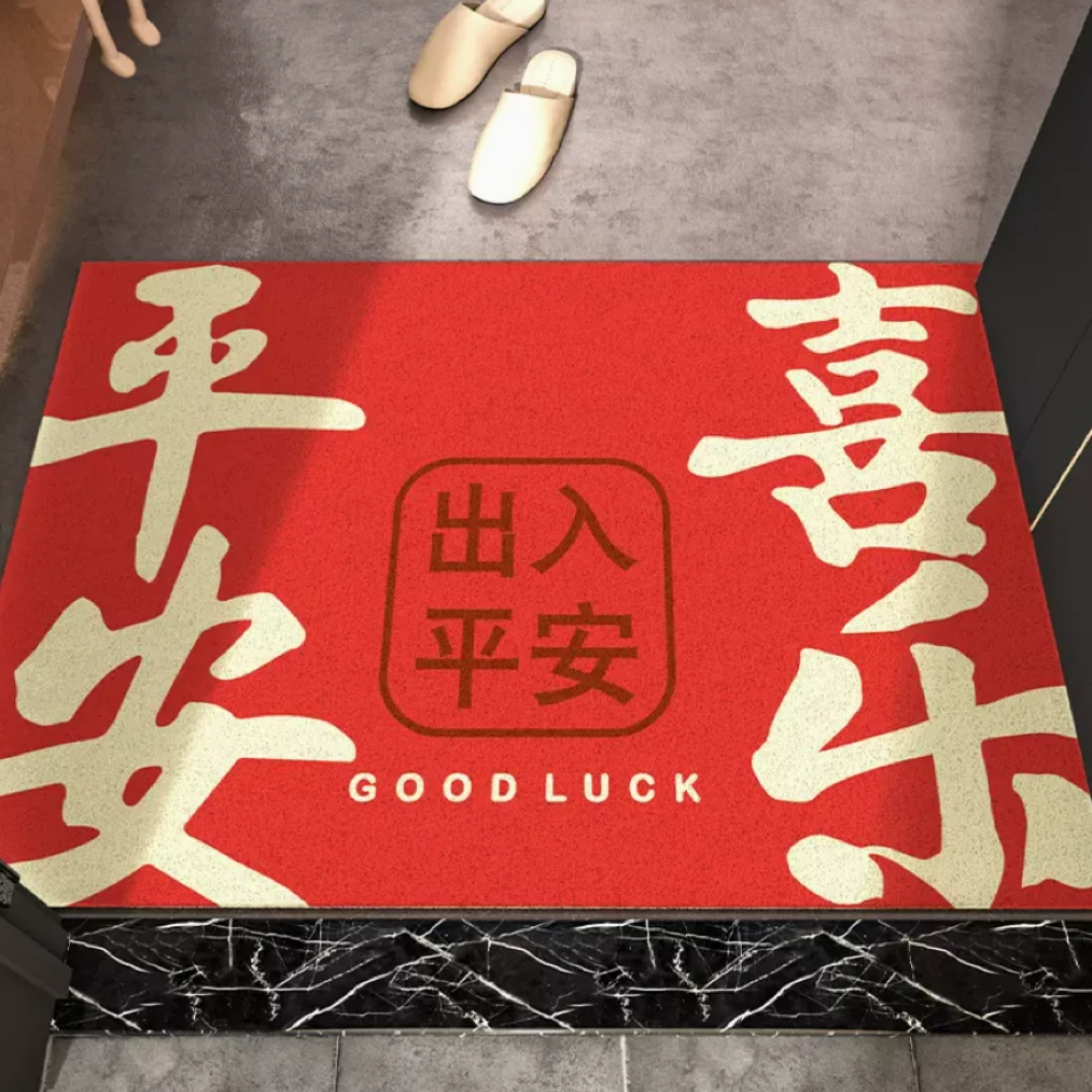 家居红丝圈自选/NEOVIVA家用吸水防滑吸油耐脏的硅藻泥速干软地垫