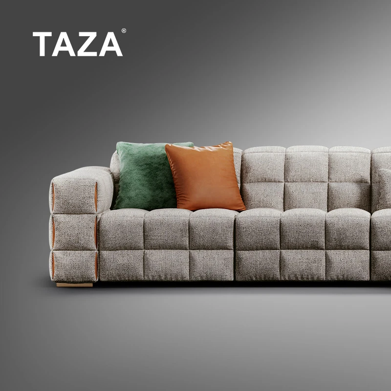 TAZA 意式轻奢功能模块沙发 全屋搭配客厅系列 现代布艺沙发 A972