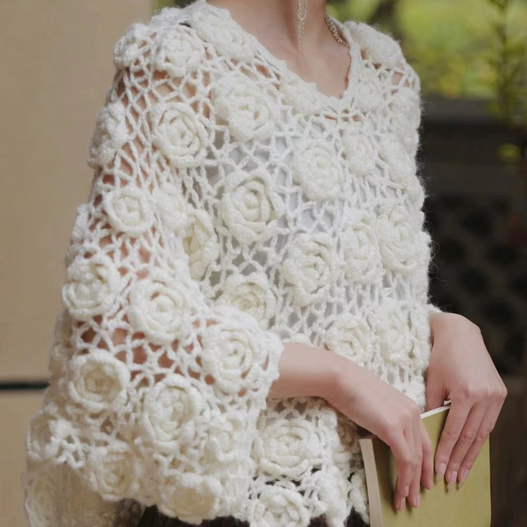 游尘衣物/玫瑰梦披肩