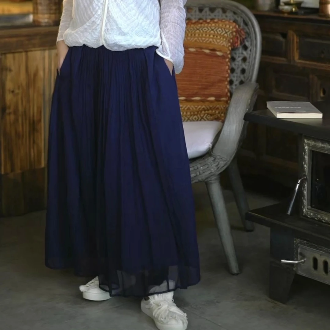 游尘衣物/柔半裙