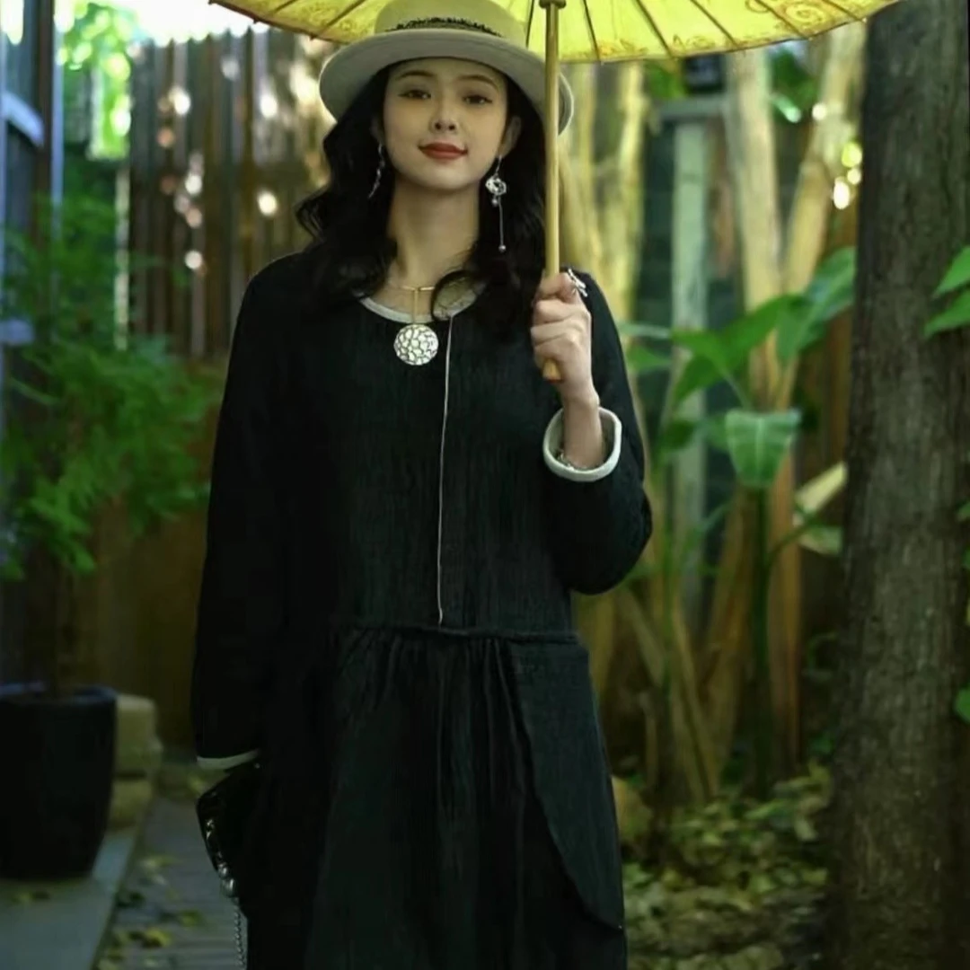 游尘衣物/栩连衣裙