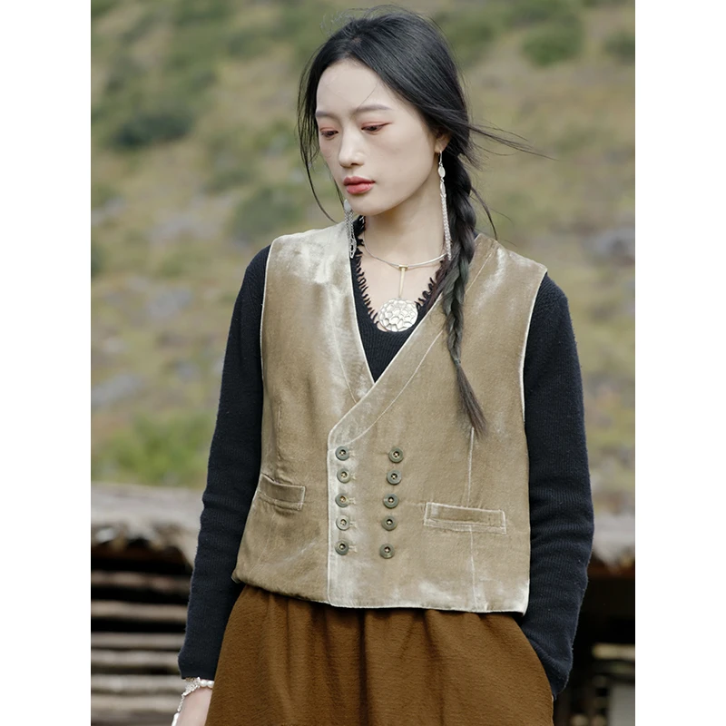 游尘衣物/木槿马甲