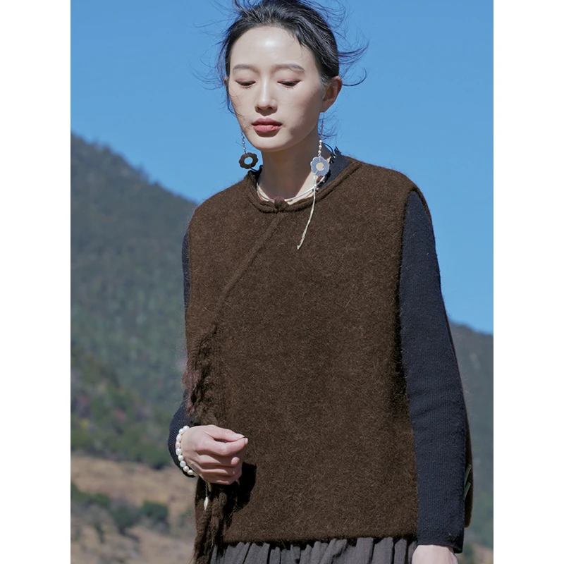 游尘衣物/羿背心