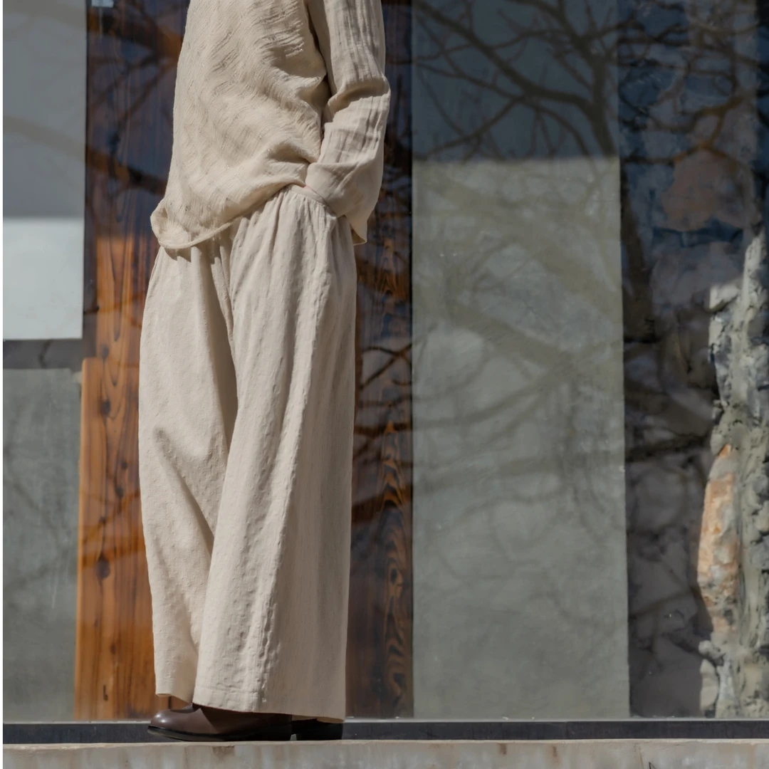 游尘衣物/宫长裤