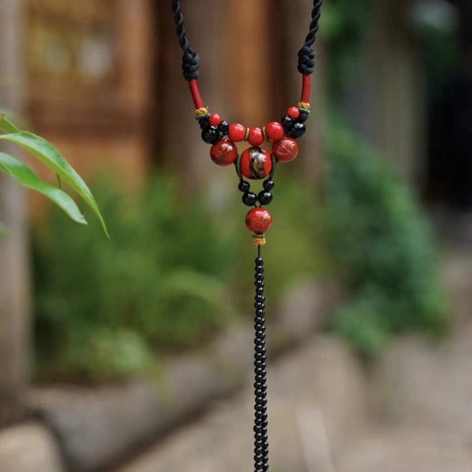 非金属陶瓷项链 游尘衣物/妖娆项链