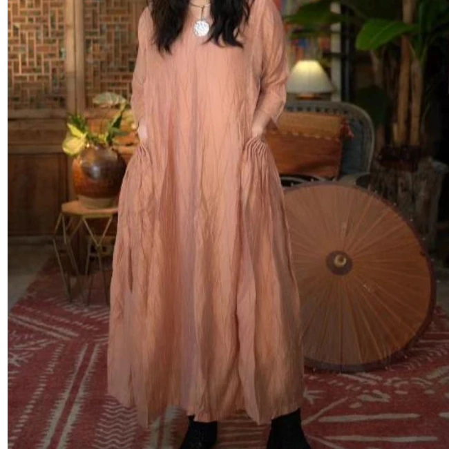 游尘衣物/蝉连衣裙