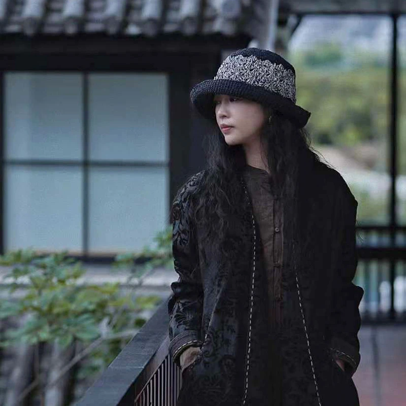 游尘衣物/拉菲草礼帽