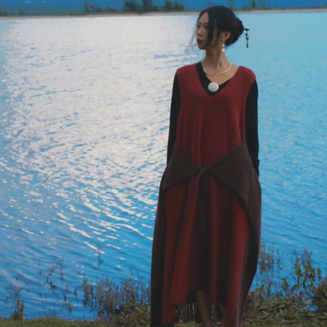 游尘衣物/芷背心裙