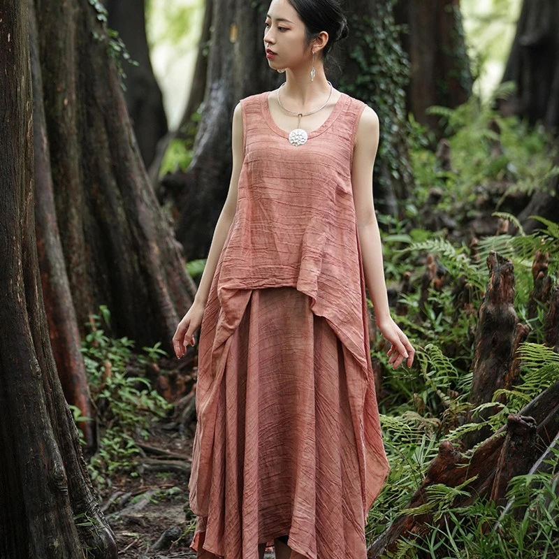 游尘衣物/梧连衣裙