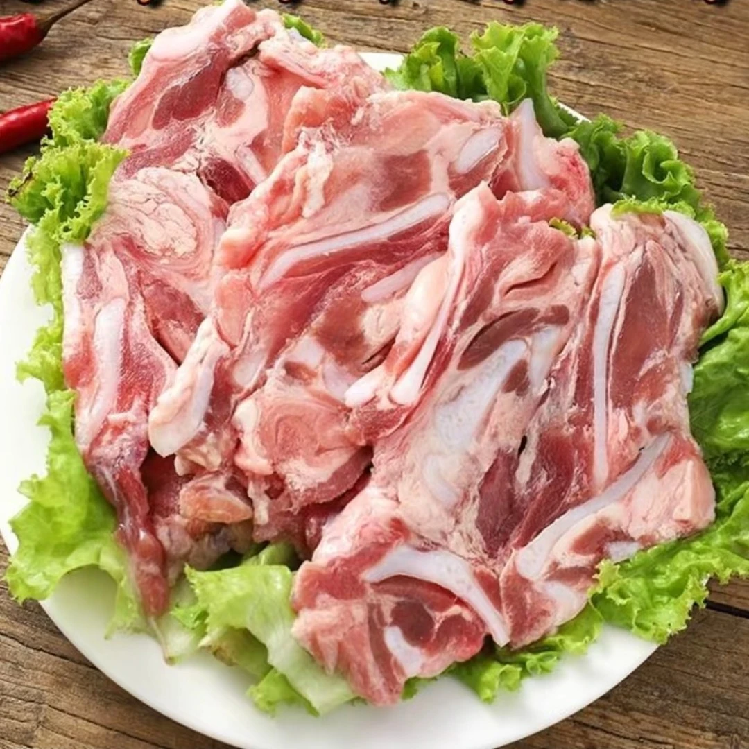 猪脆骨软骨脆骨切片喉头丝烧烤火锅食材新鲜冷冻