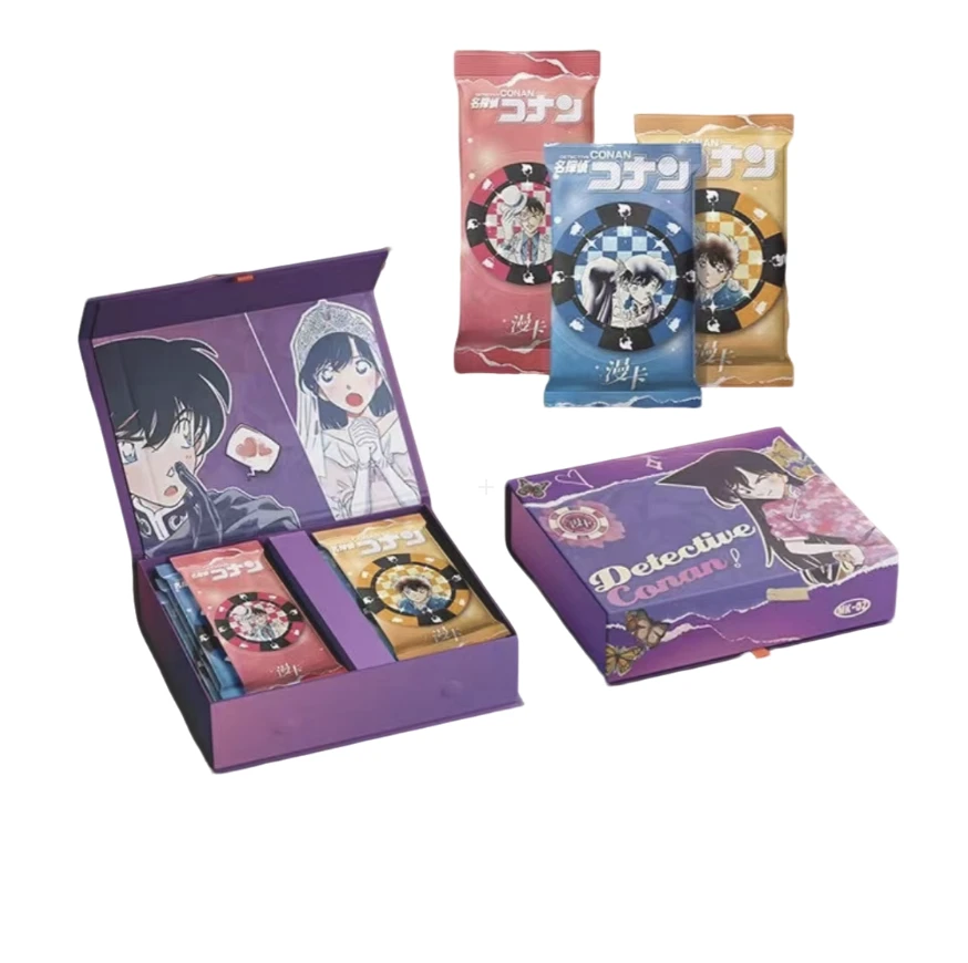 【浮浮拆盒】漫卡《名侦探柯南》第二弹 收藏卡片 （默认代拆）