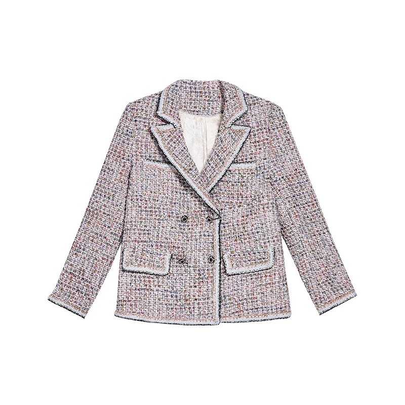 F701-F800秋冬时尚百搭气质轻奢外套【孤品】