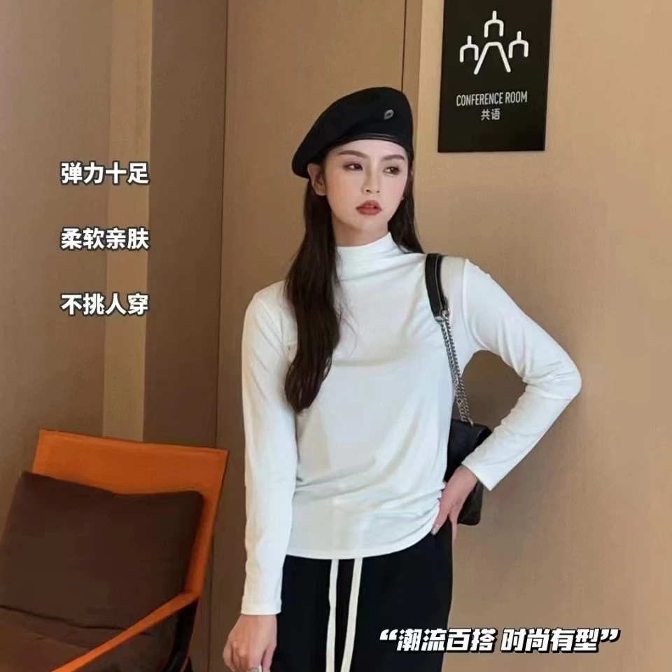 【Crlvom Klaen】新款潮流百搭柔软亲肤打底衫1166