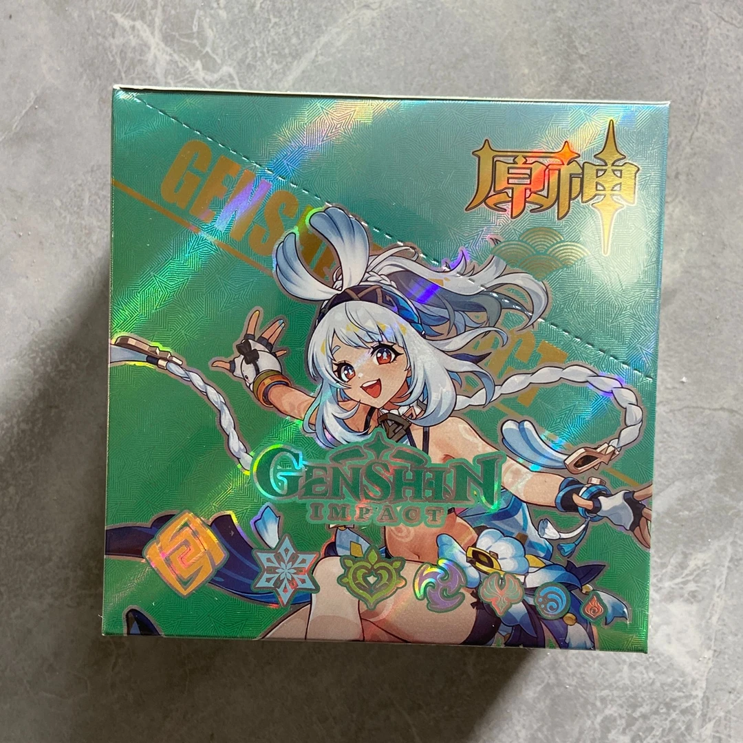 拆卡原神第九弹普通版散包加菜 代拆拆开不退 卡牌桌游