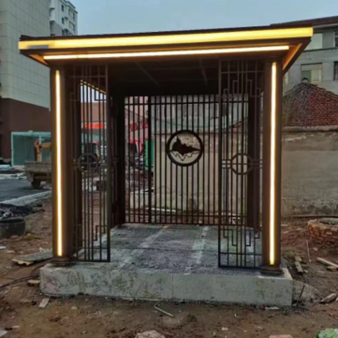 新中式凉亭 廊架