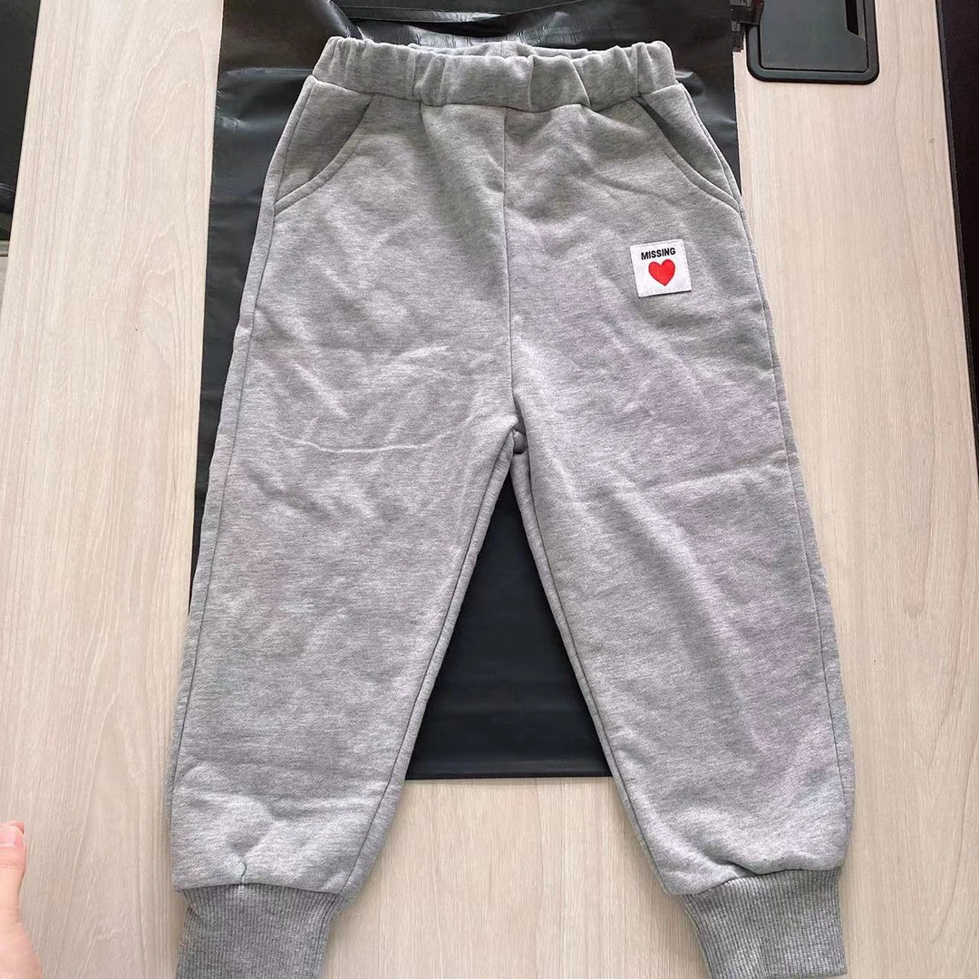 2条】卡欢爱心运动裤23