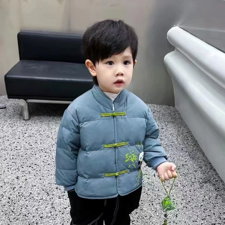 中国风羽绒内胆松鼠班纳2352