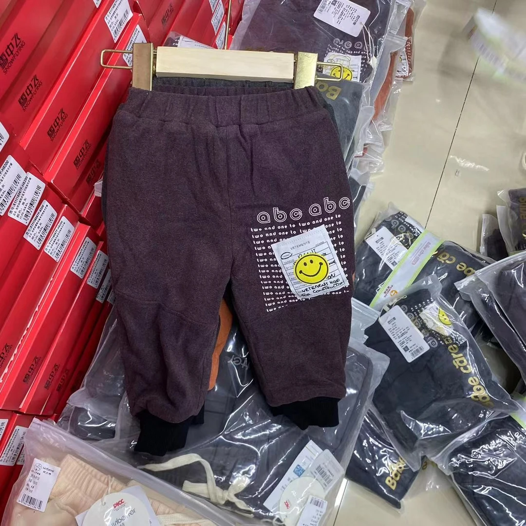 百贝佳笑脸小棉裤子213259