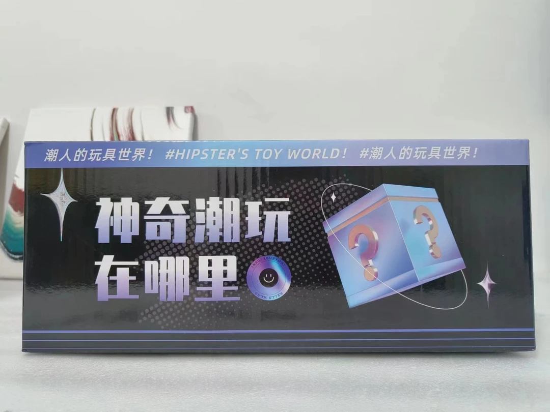 纯手工制作创意摆件/流体熊/兔/潮玩站立摆放礼盒